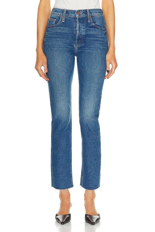 Womens The Tomcat Mid-Rise Stretch Skinny Fray Jeans Product Image