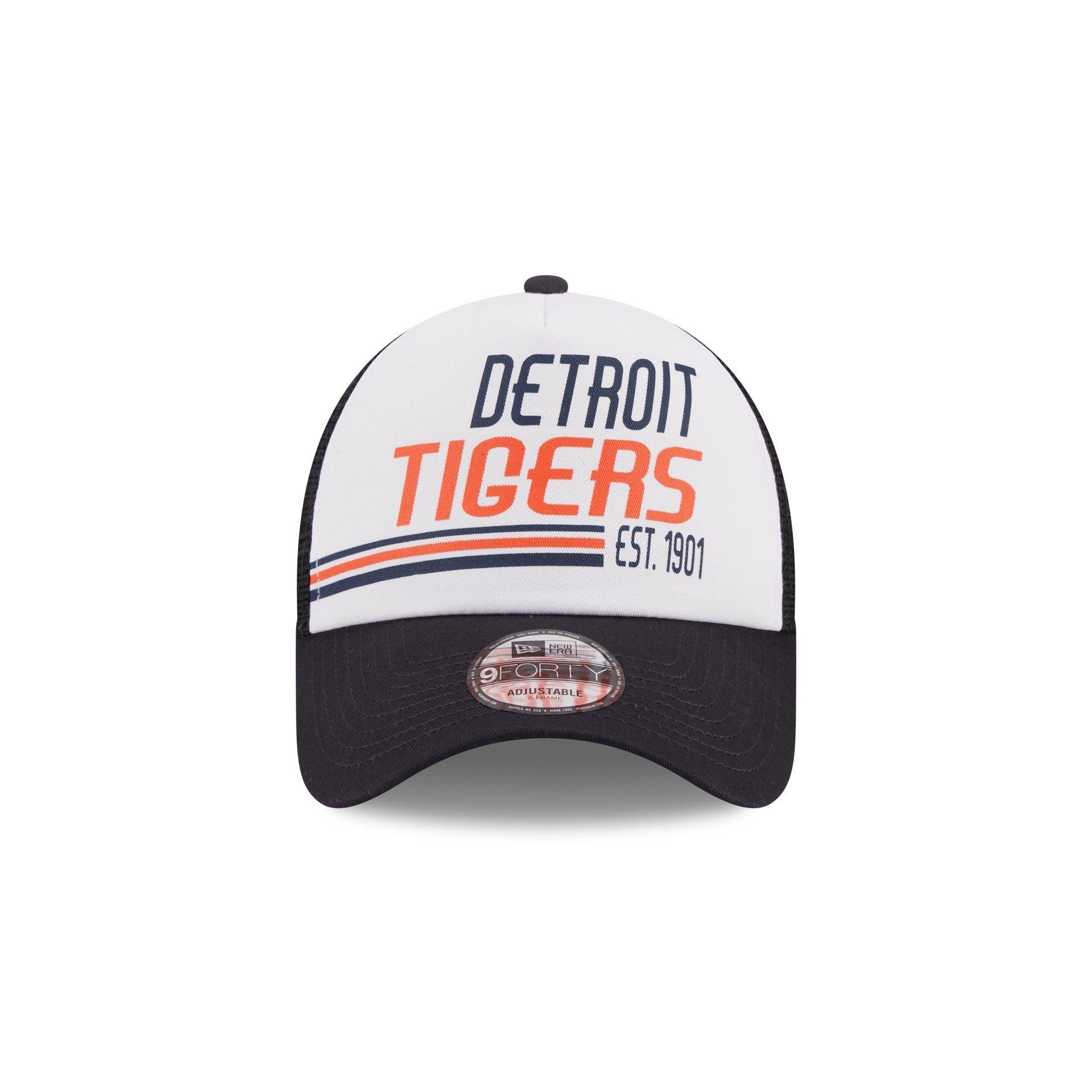 Detroit Tigers Lift Pass 9FORTY A-Frame Snapback Hat Male Product Image