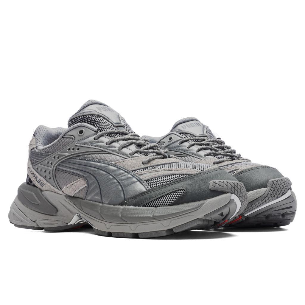 Puma x Feature Velophasis - Concrete Gray/Puma Aged Silver Male Product Image