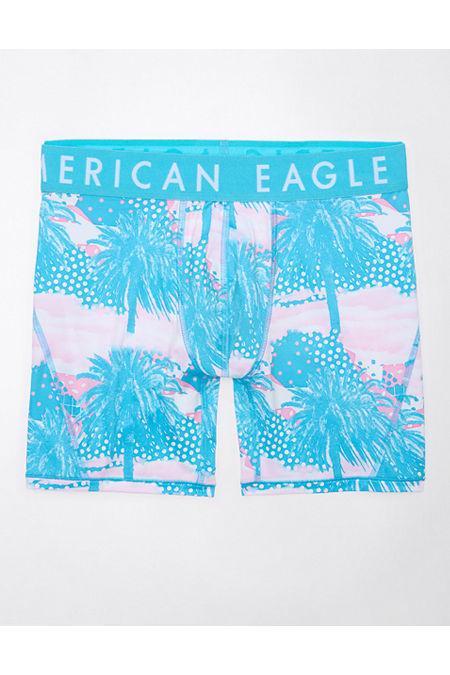 AEO Palm Trees 6 Flex Boxer Brief Men's Product Image