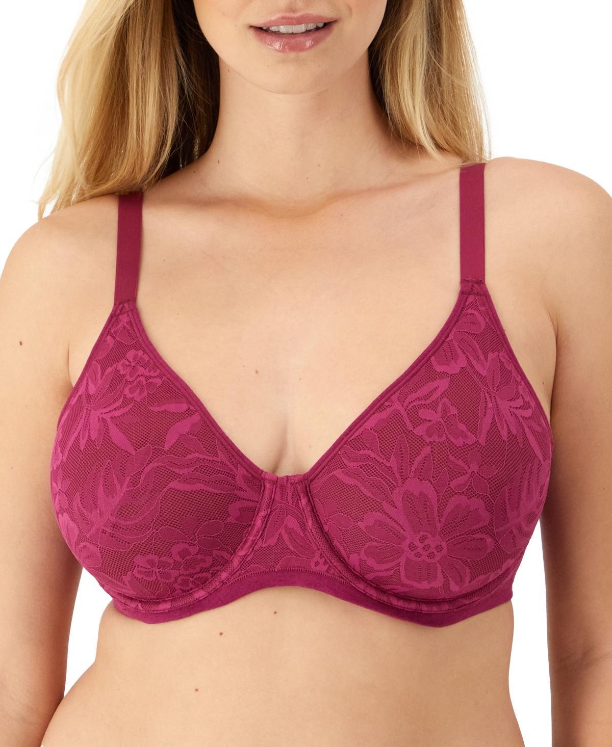 Bali Breathe Lace Convertible Strap Underwire Bra DF7590, Womens Product Image