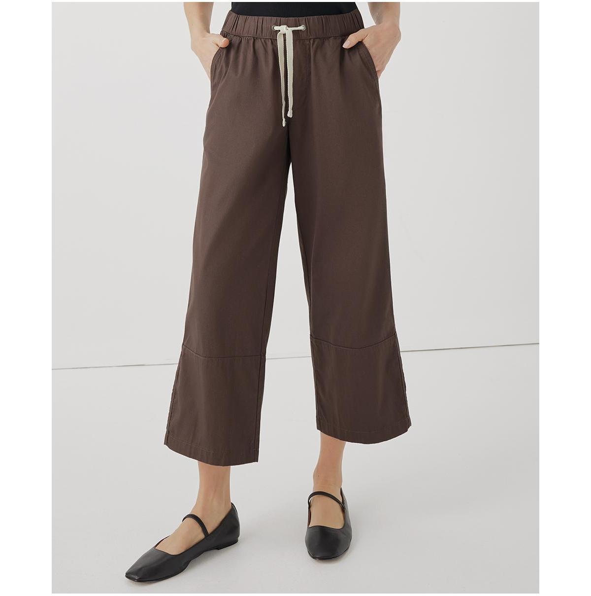 Womens Daily Twill Crop Pant 3XL Product Image