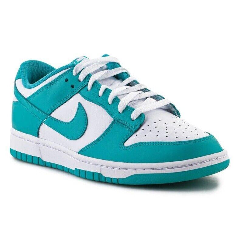 Dunk Low Next Nature Sneakers In Blue Product Image