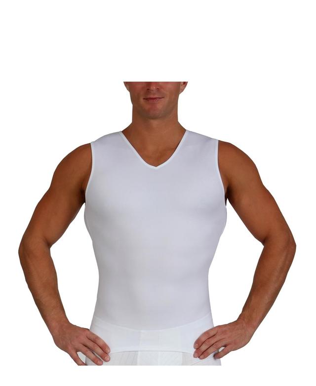 Insta Slim Mens Compression Sleeveless V-Neck T-Shirt Product Image