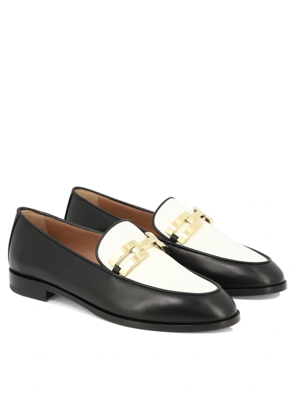 Brandi Loafers In White Product Image