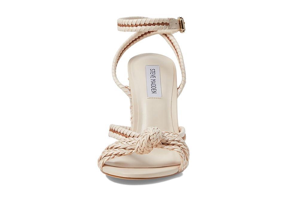 Steve Madden Malou Heel in Ivory. - size 9 (also in 10, 6, 6.5, 7, 7.5, 8, 8.5, 9.5) Product Image