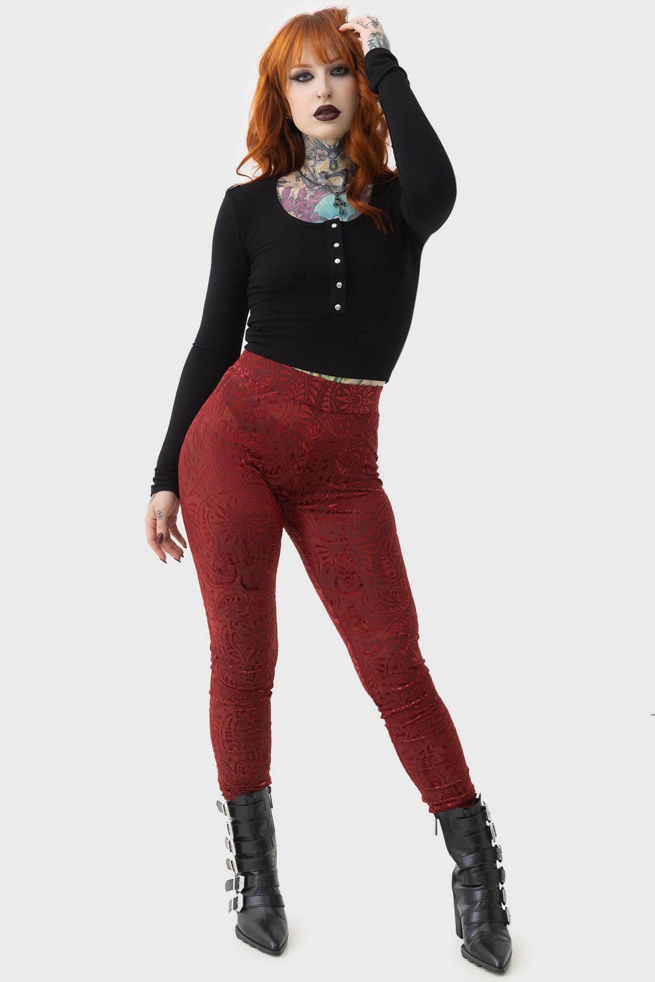 Lepidoptera Leggings Female Product Image