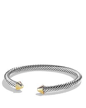 Womens Cable Classics Bracelet in Sterling Silver Product Image