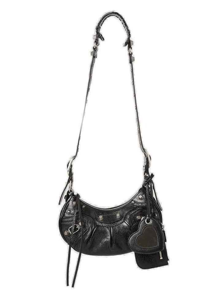 Le Cagole Shoulder Bag Xs In Black Product Image