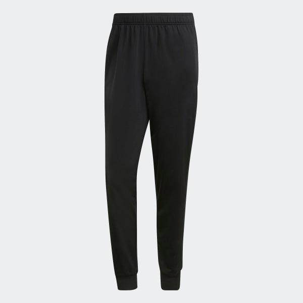 Essentials Warm-Up Tapered 3-Stripes Track Pants Product Image