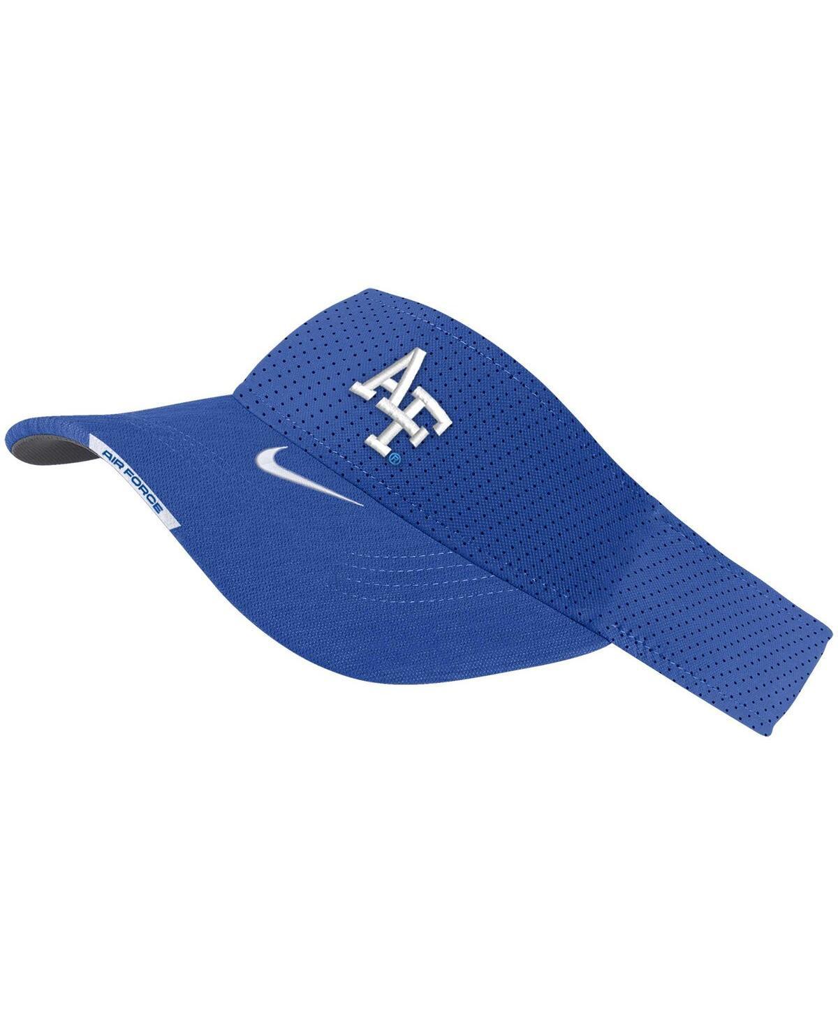 Mens Nike Royal Air Force Falcons 2023 Sideline Performance Adjustable Visor Product Image