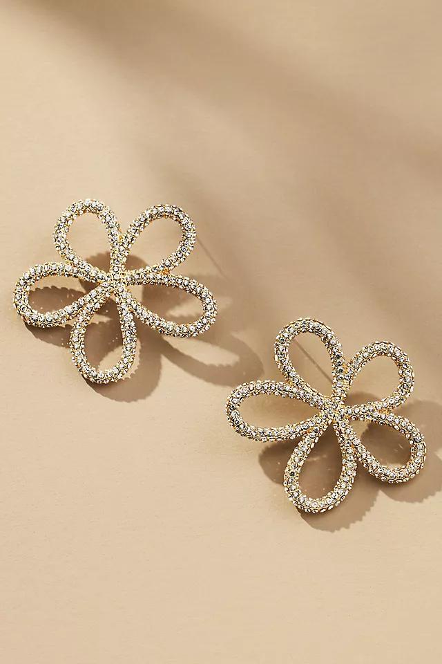 BaubleBar Jordy Flower Earrings Product Image