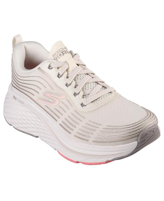 Skechers Womens Max Cushioning Elite 2.0 Athletic Running Sneakers from Finish Line - Natural Product Image