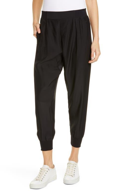 Womens Pull-On Silk Pants Product Image