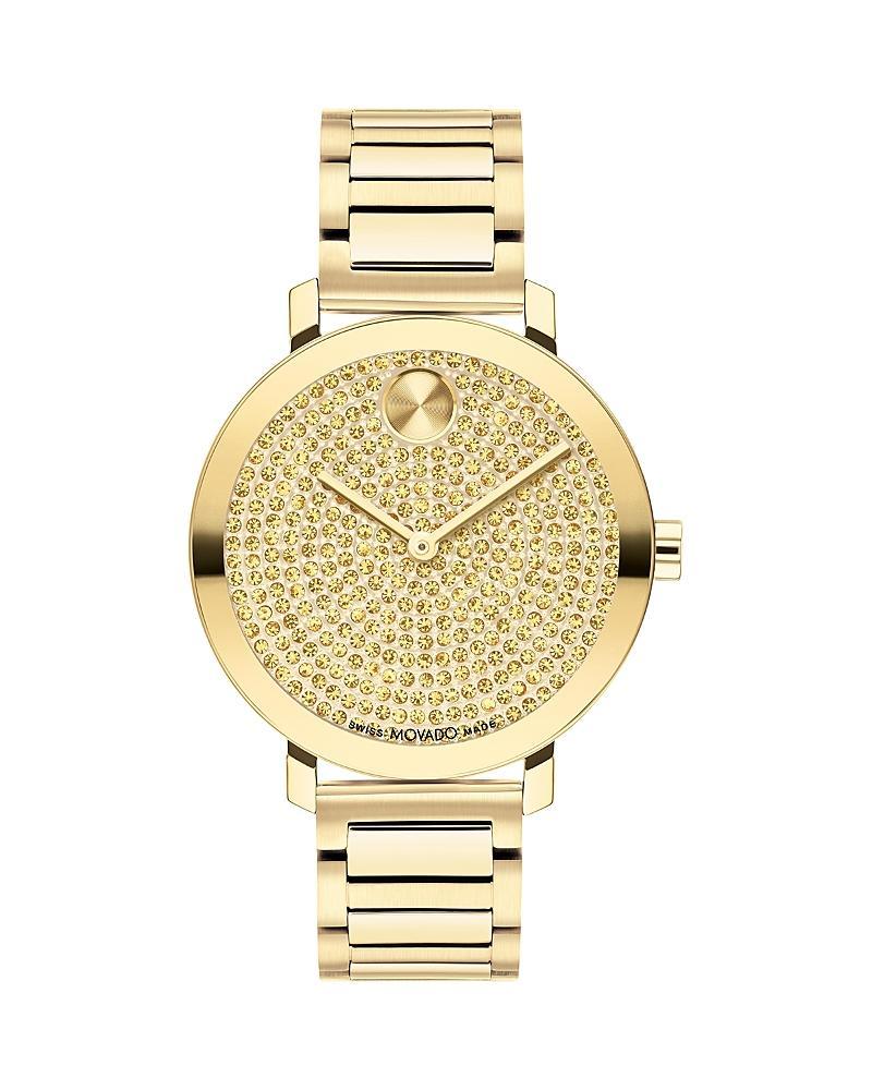 Movado Bold Evolution 2.0 Crystal Bracelet Watch, 34mm Product Image