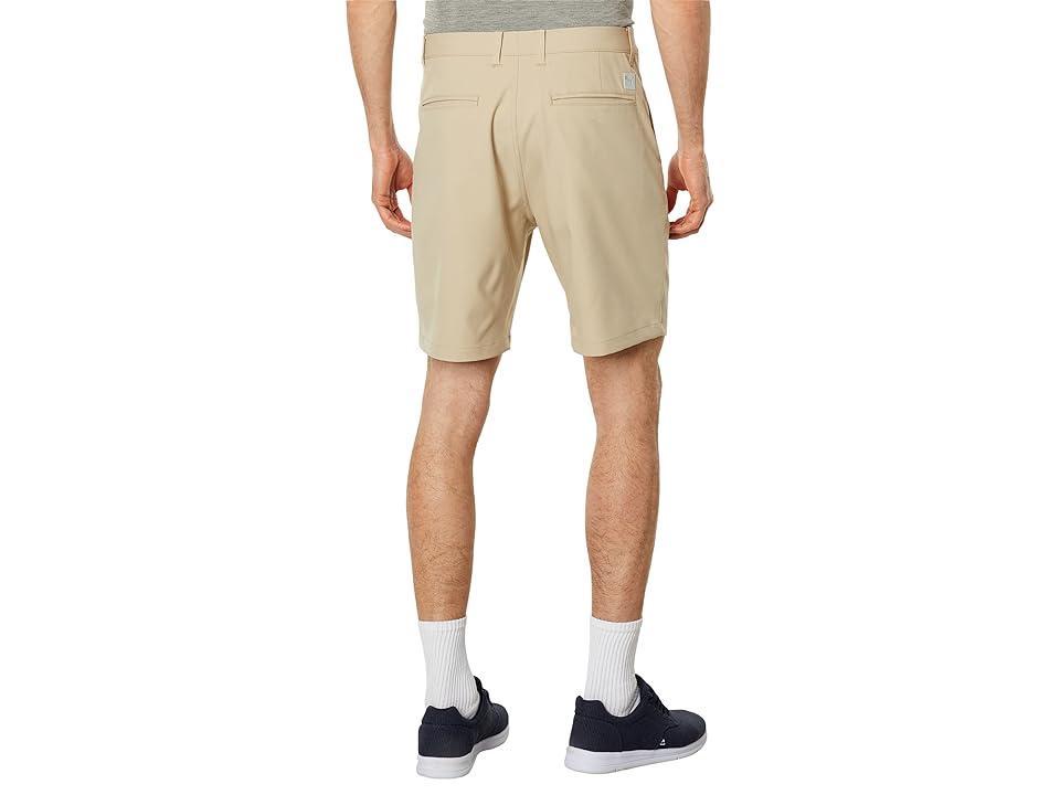 PUMA Golf Dealer 8 Shorts (Alabaster) Men's Clothing Product Image