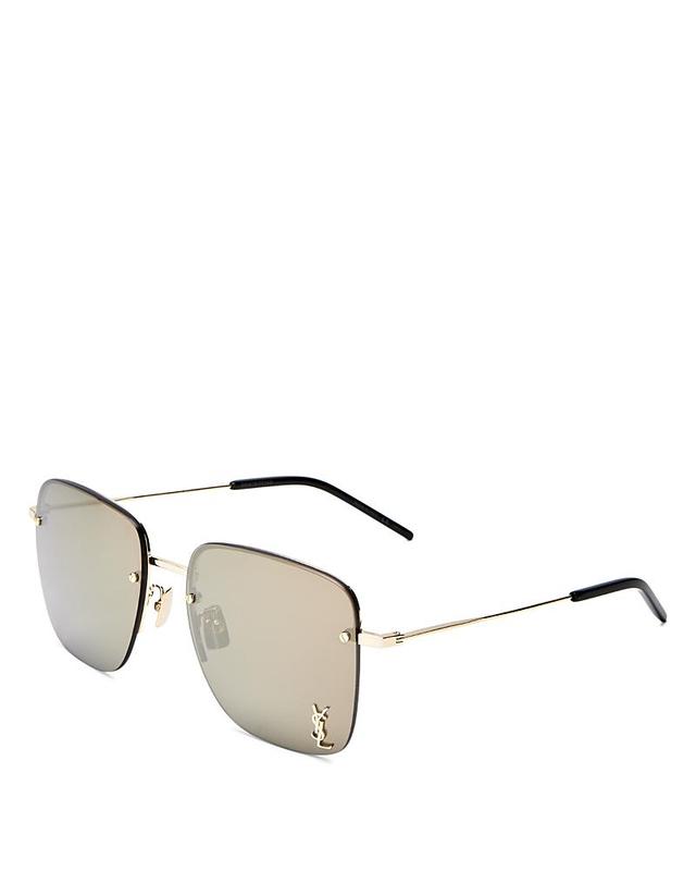 Saint Laurent Square Sunglasses, 58mm Product Image