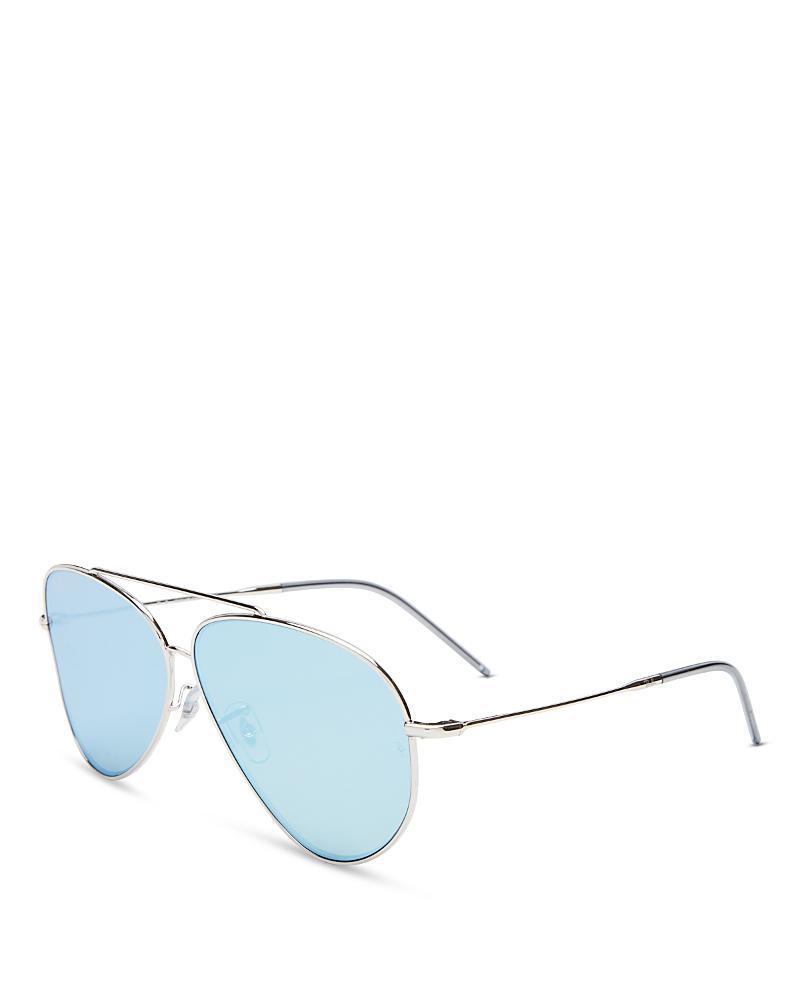 Ray-Ban Aviator Reverse 59mm Pilot Sunglasses Product Image