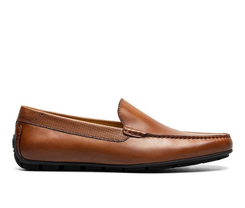 Men's Florsheim Motor Moc Toe Venetian Driver Loafers Product Image