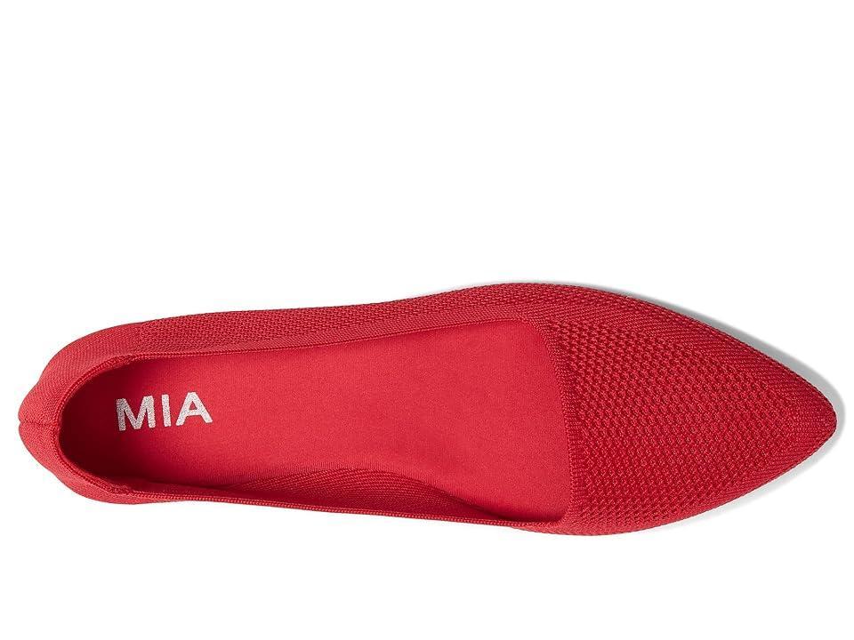 Mia Womens Corrine Ballet Knit Flats Product Image