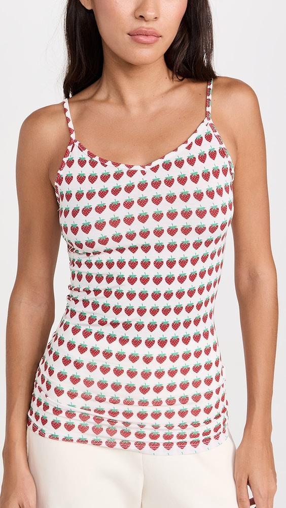 Stripe & Stare String Cami | Shopbop Product Image