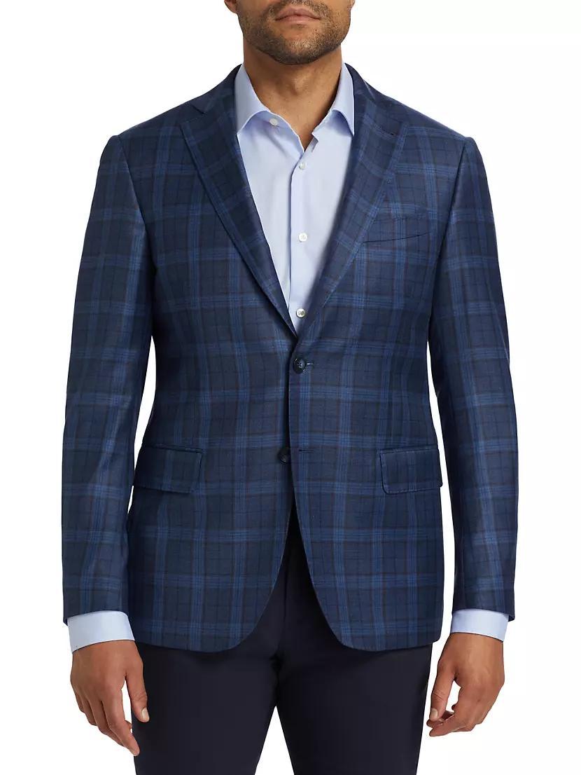 COLLECTION Plaid Sport Coat Product Image