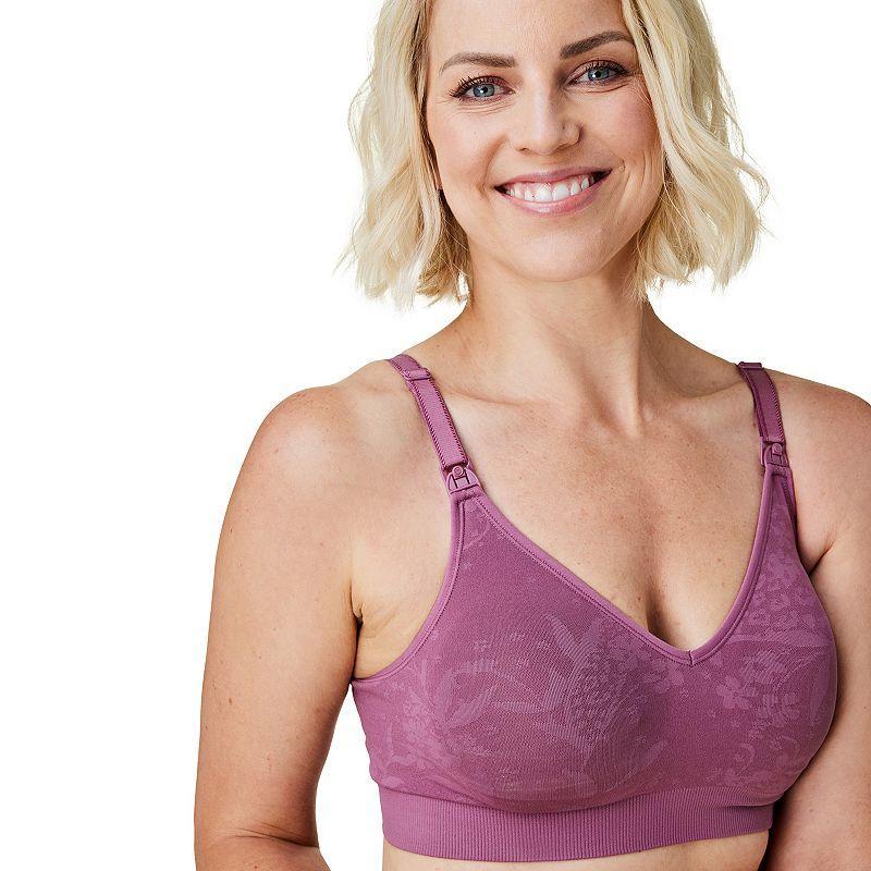 Bravado Designs Body Silk Seamless Nursing Bra 1401V, Womens Product Image