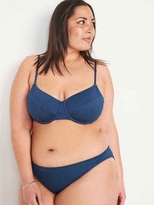 Underwire Bikini Swim Top Product Image