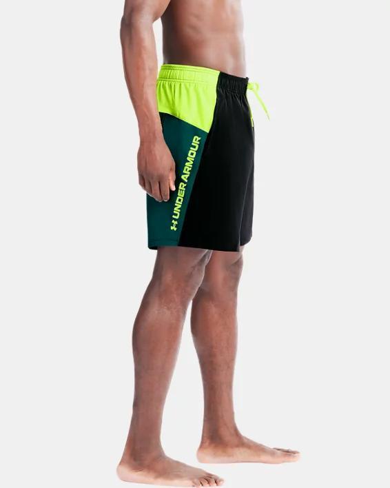 Men's UA Colorblock Swim Volley Shorts Product Image