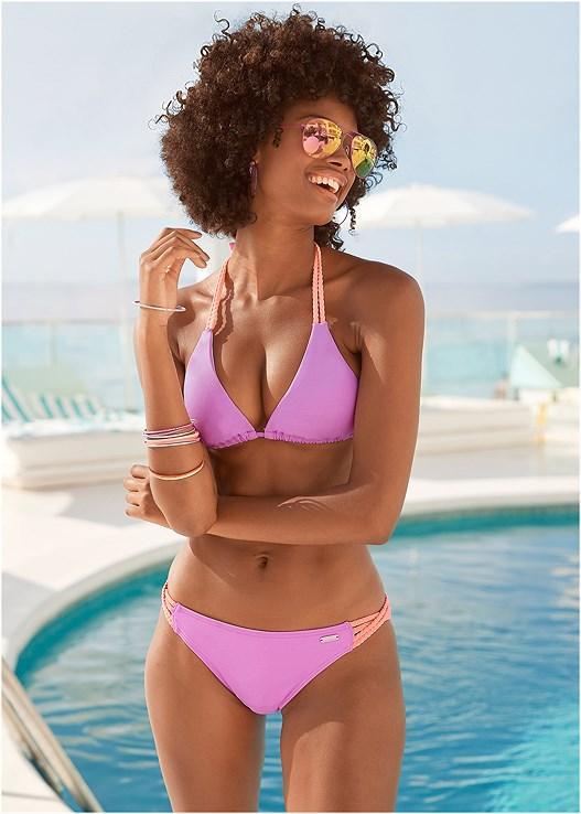 High-Waist Bikini Bottom Product Image