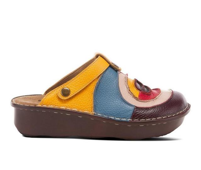 Women's SPRING STEP Lollipop Wedge Clogs Product Image