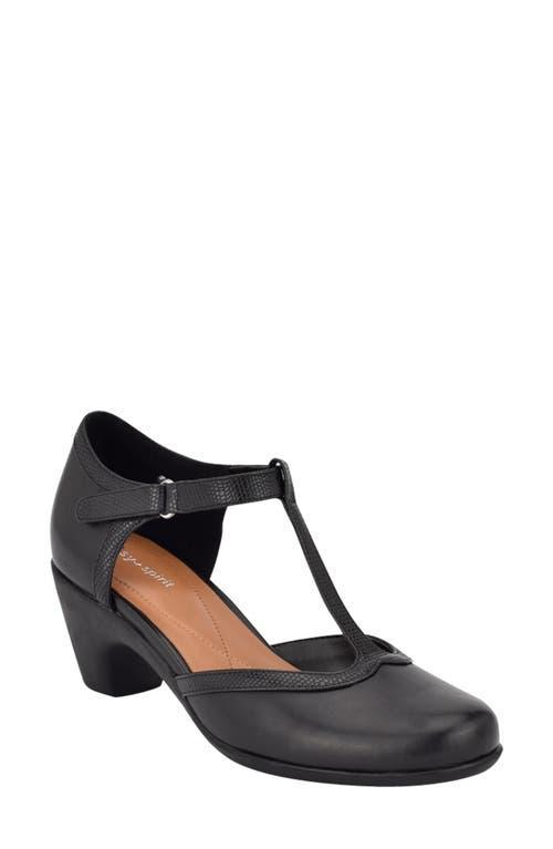 Easy Spirit Cara T-Strap Pump Product Image