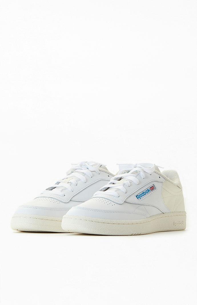 Reebok White Club C Vintage Shoes - White/blue Product Image