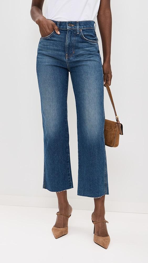 Veronica Beard Jean Dylan High Rise Straight Jeans | Shopbop Product Image