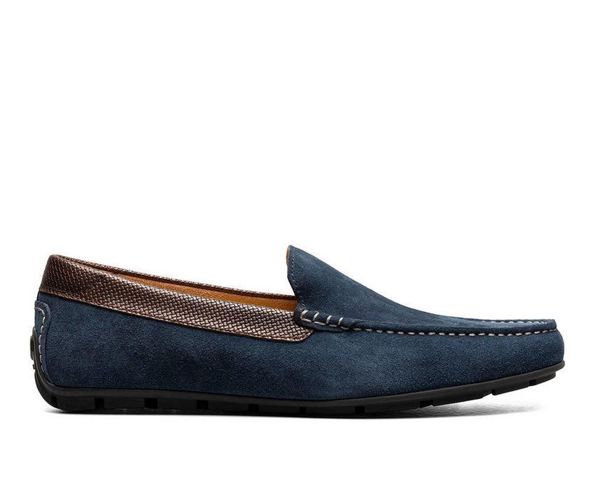 Men's Florsheim Motor Moc Toe Venetian Driver Loafers Product Image