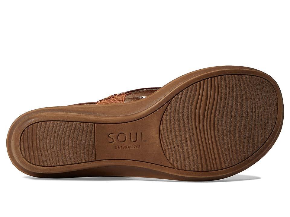 SOUL Naturalizer Sunny Womens Flat Sandals Product Image