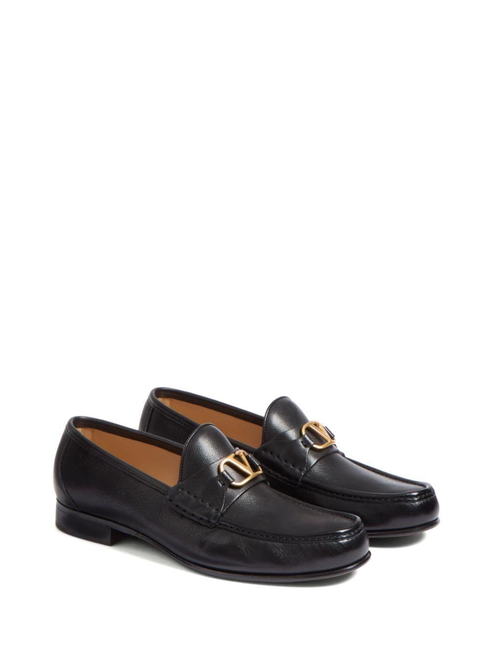 VLogo Signature loafers  Product Image