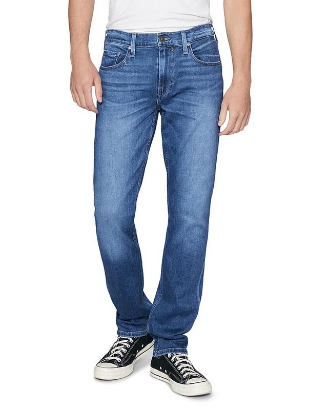 Paige Federal Transcend Vintage Slim Straight Fit Jeans in Milburn (Milburn) Men's Jeans Product Image