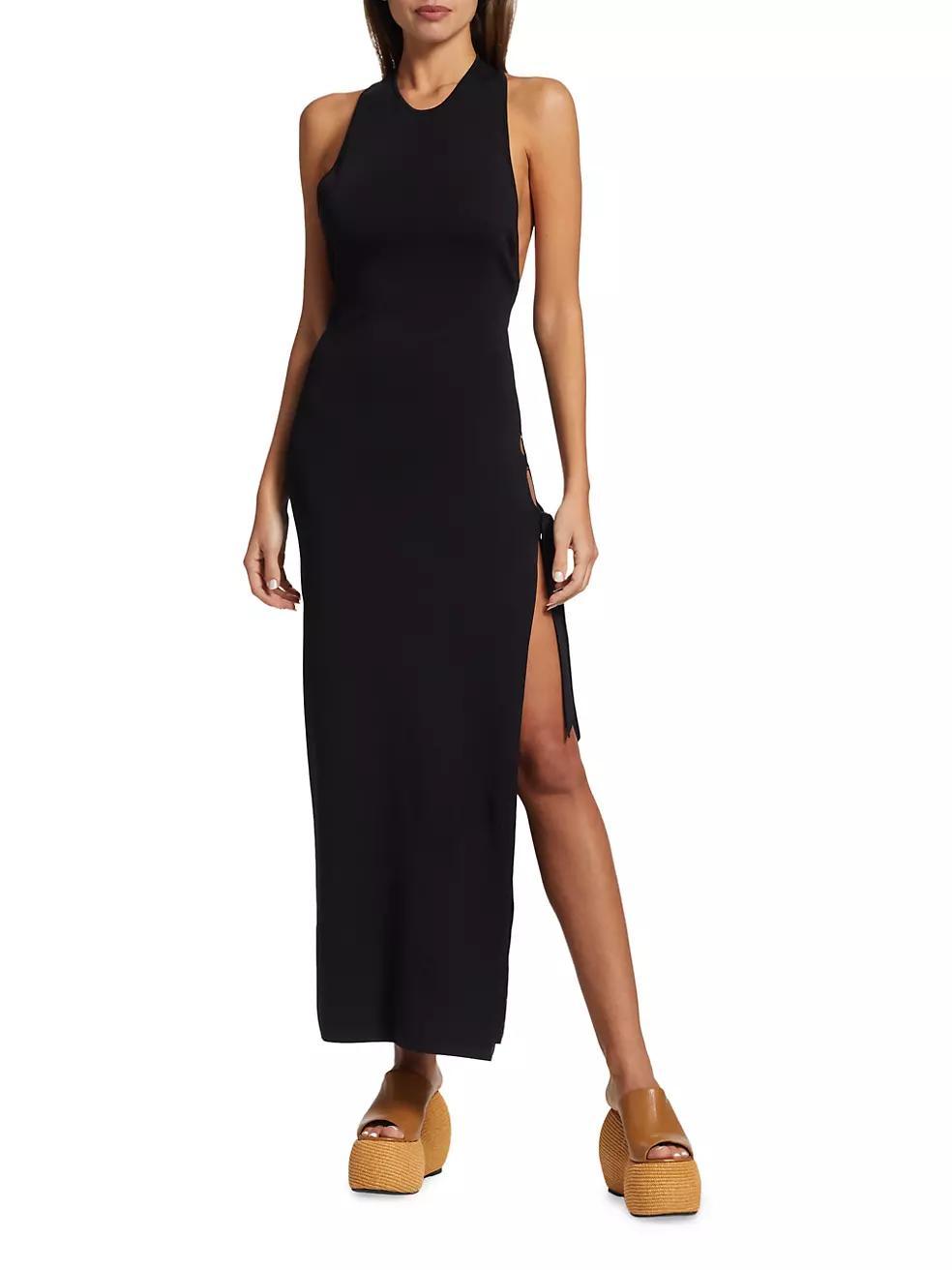 Junjo Halter Maxi Dress Product Image