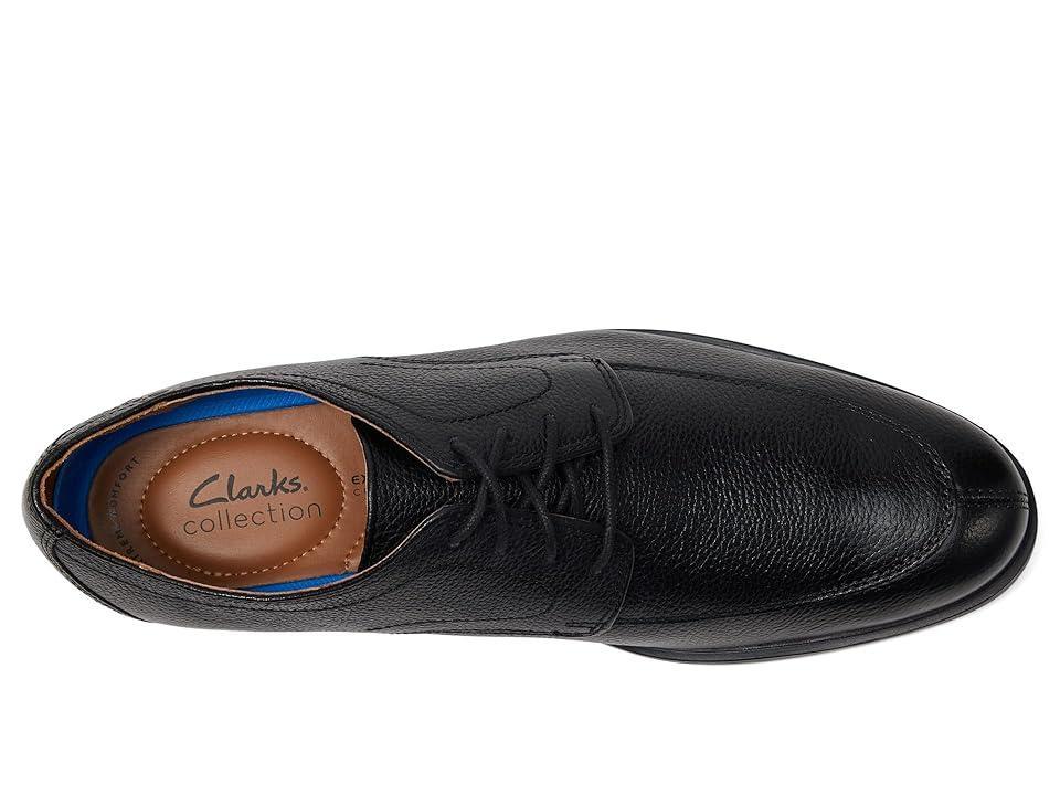 Clarks Whiddon Plain (Mahogany Leather) Men's Shoes Product Image