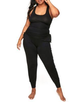 Plus Size Jayden Pajama Tank & Pant Pajama Set Product Image