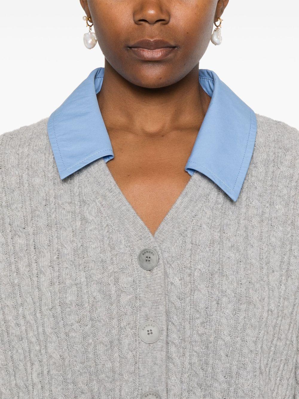 layered cardigan Product Image