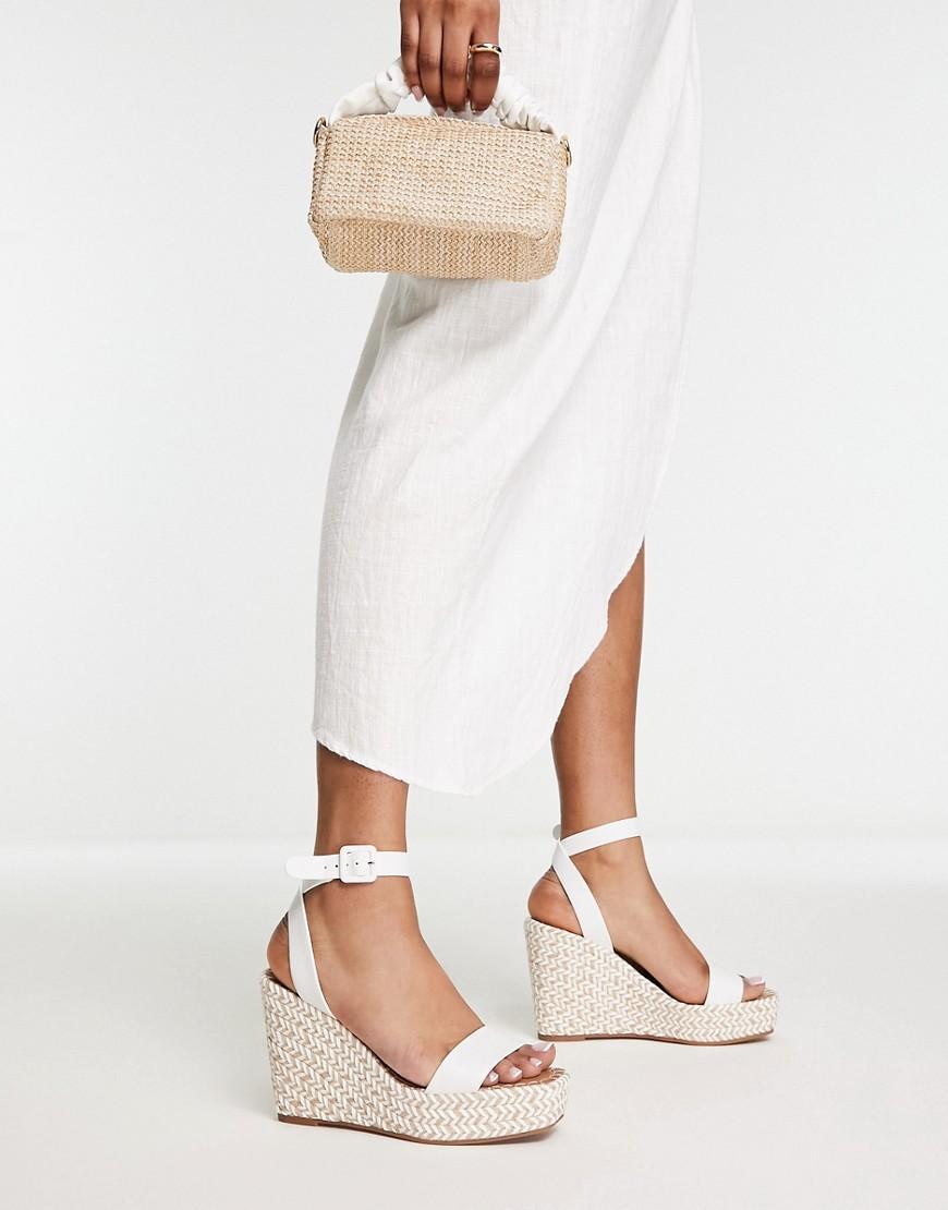 Steve Madden Upstage rope wedge sandal Product Image