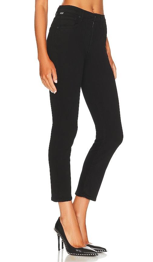 Citizens of Humanity Jolene High Rise Vintage Slim in Black. Size 26. Product Image