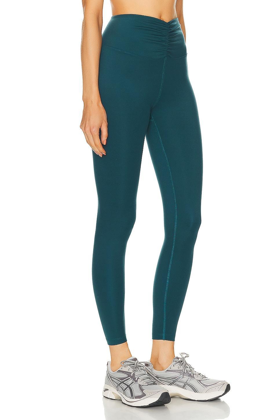 YEAR OF OURS Teresa Legging in Teal Product Image