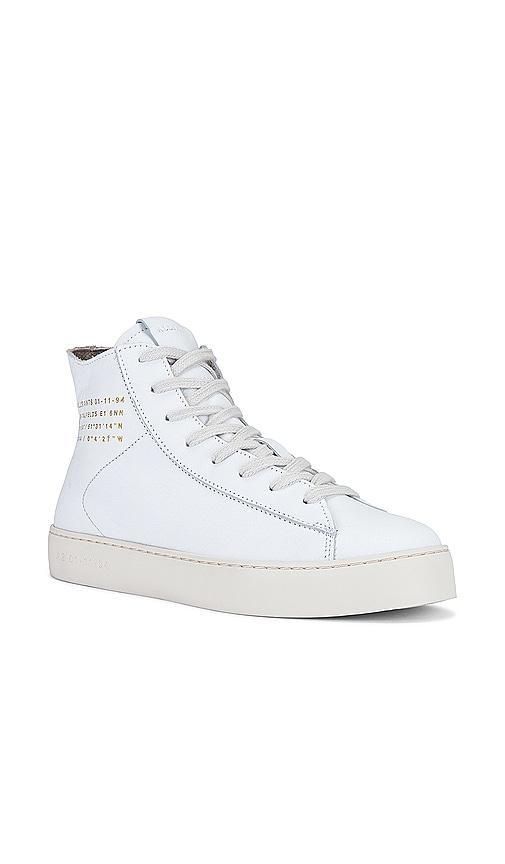 ALLSAINTS Tana High Top in White. Size 39. Product Image