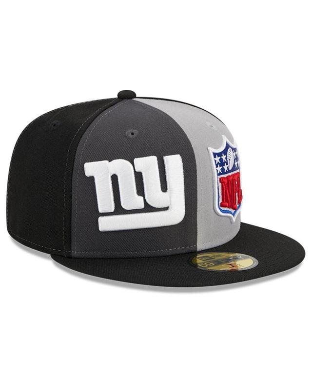 Mens New Era Gray New York Giants 2023 Sideline 59FIFTY Fitted Hat - Gray Product Image