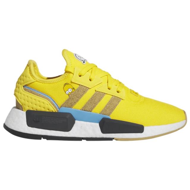 adidas Originals Mens adidas Originals NMD_G1 x The Simpsons - Mens Running Shoes Yellow/Cloud White/Core Black Product Image