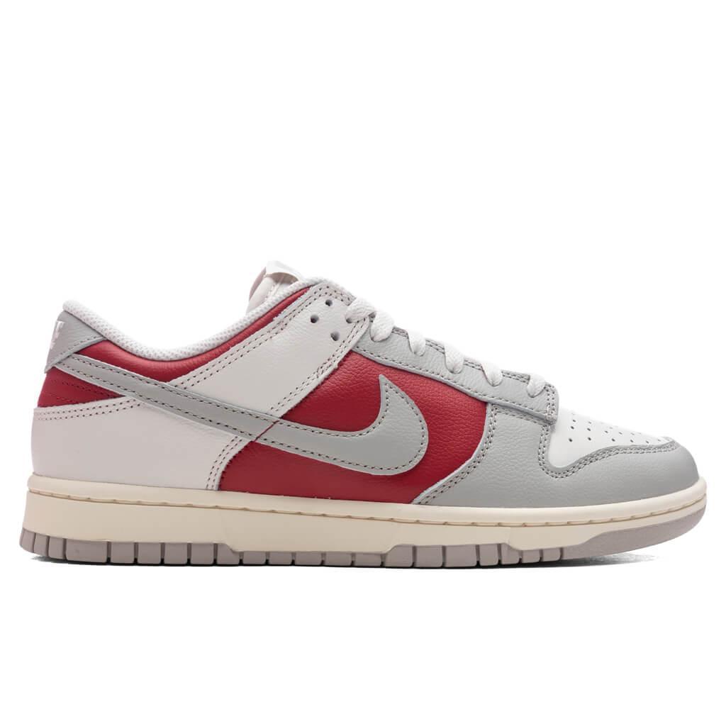 Dunk Low Retro 'Ivory Ultraman' - Phantom/Light Iron Ore/Gym Red/Pale Ivory Male Product Image