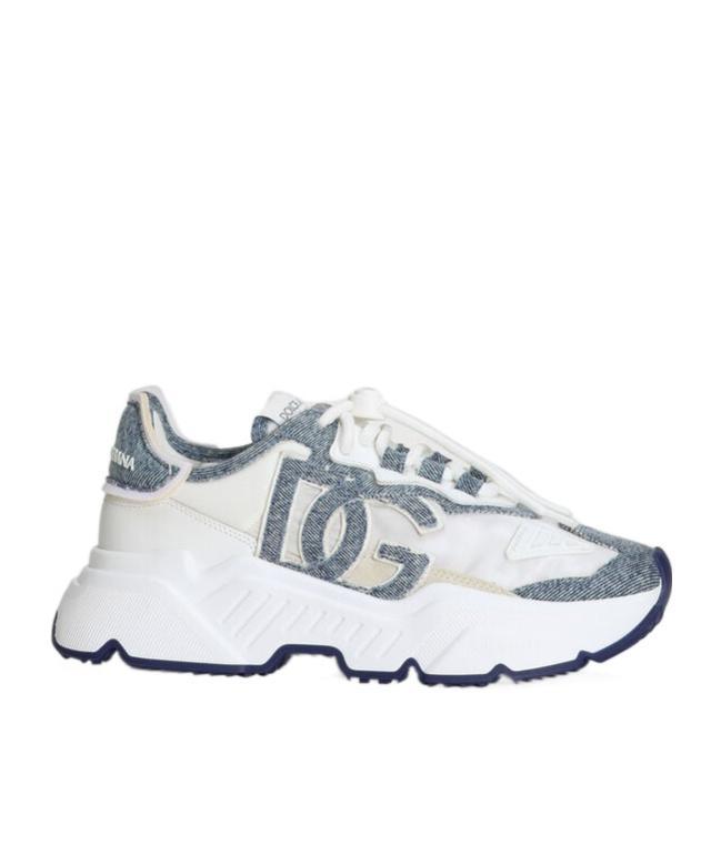 DOLCE & GABBANA Daymaster Sneakers In White Product Image